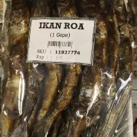 Oleh - Oleh Khas Manado - Ikan Roa Kering Utuh 1 Gepe