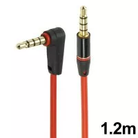 Jack Earphone Cable 1.2m for Monster Beats by Dr. Dre Gold Plated