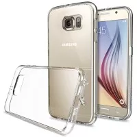 Rearth Ringke Fusion Samsung Galaxy S6 Case - Crystal View