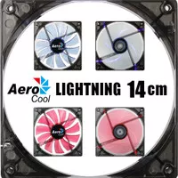 Aerocool Fan LIGHTNING 14cm