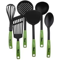 Oxone Spatula & Sutil Set OX-953 Hijau