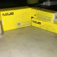 BATERAI MXJO KUNING 18650 3000 MAH 35 A, MURAH ORI BUAT VAPE SENTER