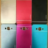 Motomo Metal Case Samsung J2 (Casing/Alumunium/Hardcase/Hard)