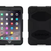 Griffin Survivor iPad Air 1/2 Aksesoris Case/Casing Tahan Banting