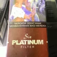 Rokok Herbal Sin Platinum Filter