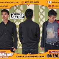 [JK GAKURAN CROWZERO]JAKET BLEZER CROWS ZERO SUZURAN TAKIYA GENJI