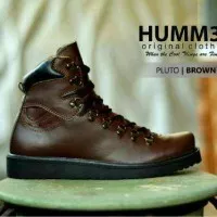 Hummer Boots Pluto Brown 39-44