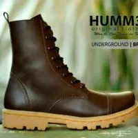 Hummer Boots High Underground Brown 39-44