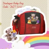 Dialogue Medium Baby Bag DGT 7232 - Tas Bayi Sedang