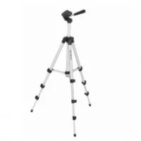 Weifeng Portable Tripod Stand 4-Section Aluminum Legs with Brace