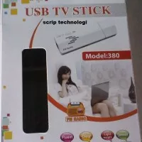 GADMEI USB TV Stick Tuner Analog For PC Laptop 380