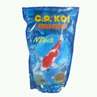 makanan ikan koi CP KOI