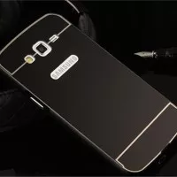 Samsung Galaxy Grand Duos Metal Bumper Cover Casing Case Keren Mewah