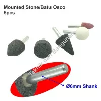 Mounted Stone/Batu Osco 5pcs