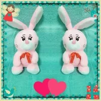 Boneka Lampu Kelinci Bunny LED Lamp Dolls Mainan Edukasi Anak Love You