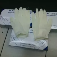 Sarung tangan karet/ Sensi gloves