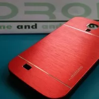 Motomo alumunium case for Samsung Galaxy S4 - Maroon