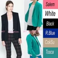 C69 Blazer bahan wedges