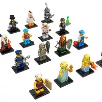 LEGO 71000 MINIFIGURES Series 9 Complete Set