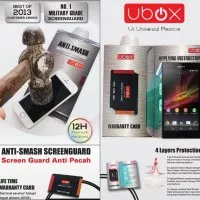 UBOX Anti Smash 0.25mm Screen Protector Sony Xperia Z L36h
