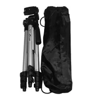 Weifeng Portable Tripod Stand 4-Section Aluminum Legs w/ Brace-WT-3110