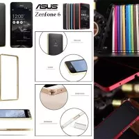 Slim Bumper Metal Frame Case 0.7mm Asus Zenfone 6