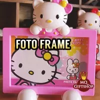 PHOTO FRAME HELLO KITTY ~ BINGKAI FOTO