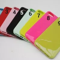 SOFT JACKET / SOFT CASE / SOFT SHELL GLOSSY TYPE IPHONE 5/5S