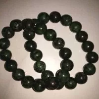 gelang batu ruby tanzania asli 11 mm