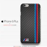 BMW Stripes Logo  iPhone 6 Plus Cover Hard Case