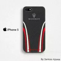 Maserati Logo iPhone 5/5S/5C Custom Hard Case