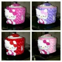 cover magic com hello kitty,sarung rice cooker karakter