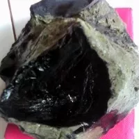 Bahan Batu Mulia / Rough Kalimaya Black Opal Sempur Calon Jarong