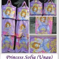 Mukena Anak Karakter Princess Sofia Ungu sz XL