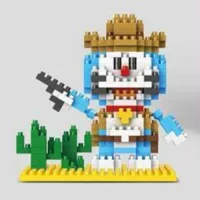 Lego Nano Block Linkgo Doraemon 9618