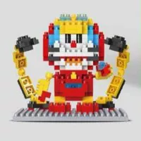 Lego Nano Block Linkgo Doraemon 9622