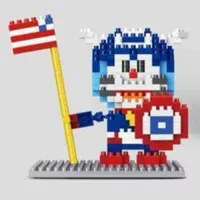 Lego Nano Block Linkgo Doraemon 9621