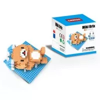 Lego Nano Block Linkgo Rilakkuma 9614