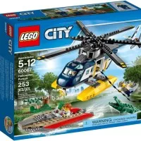 LEGO 60067 CITY Helicopter Pursuit