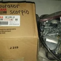 Karburator Scorpio Orisinil Yamaha Indonesia 5BP
