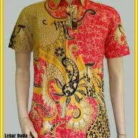 hem batik motif garuda