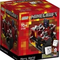 Toys LEGO Minecraft Micro World: The Nether 21106