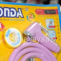 Shower toilet ONDA PINK free sealtape ONDA