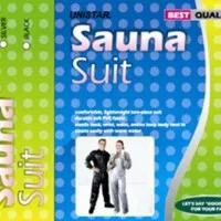 Sauna Suit / Baju Sauna / Jaket Olah Raga Unistar