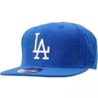 Topi / Hat / Cap Snapback LA Los Angeles - Biru