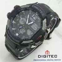 jam digitec original pria dg2094/digitec 2094/dg-2094t black green