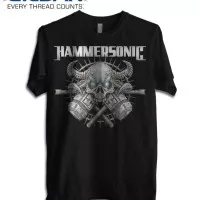 Kaos HAMMERSONIC 2016(2) 2 Sides Gildan Tshirt