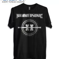 Kaos HAMMERSONIC 2016 2 Sides Gildan Tshirt