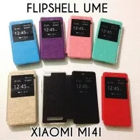 UME Xiaomi Mi4i flip soft jelly jacket back case cover leather 3s