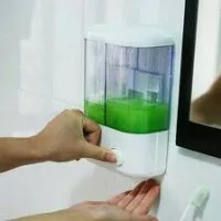 tempat sabun cuci tangan/dispenser sabun/tempat sabun cair